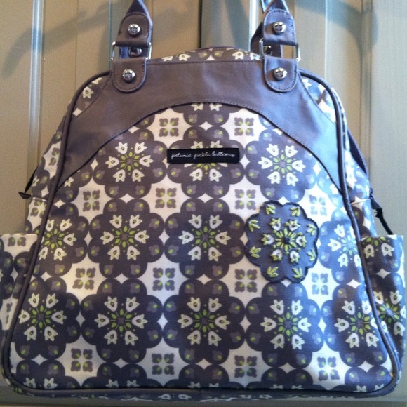 Petunia Pickle Bottom diaper tote