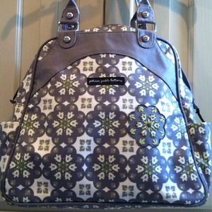 Petunia Pickle Bottom diaper tote