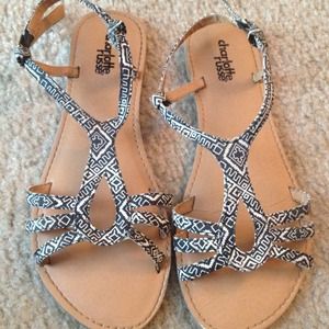 Black & White Sandal