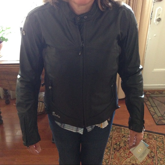 Motorcycle jacket women's  joe rocket