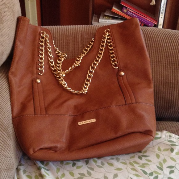 Rampage tote style bag