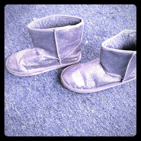 Boots - Glitter boots