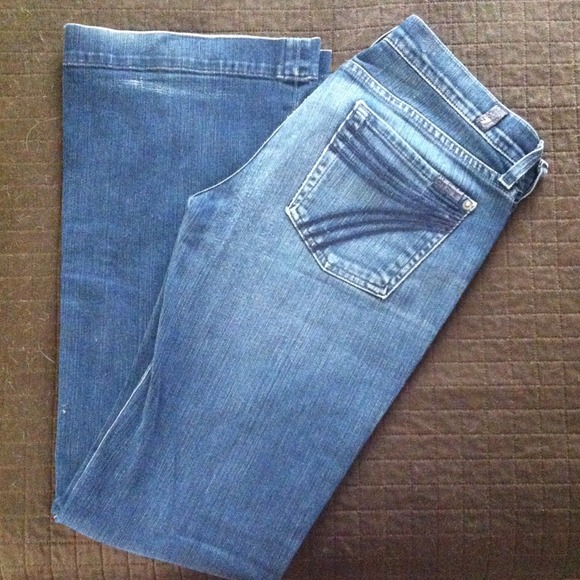 7 for all Mankind Denim - 7 for all mankind
