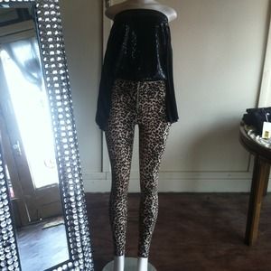 Cheetah leggings or pants