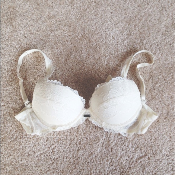 Calvin Klein lace push up bra