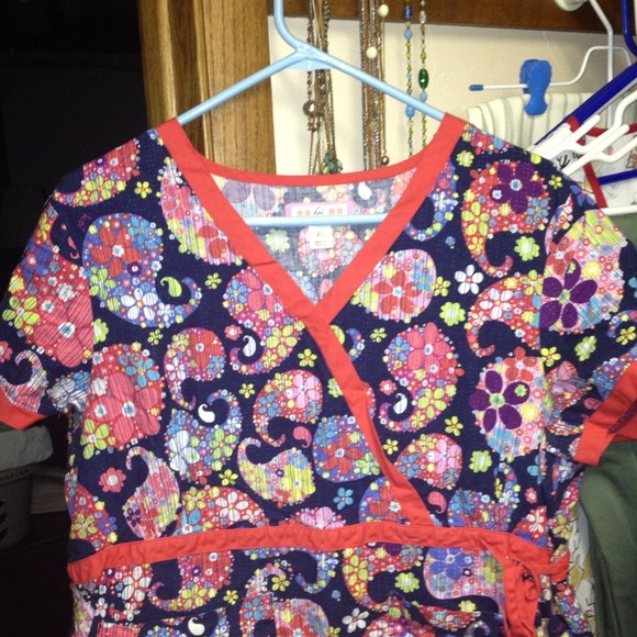 Two koi tops.  BUNDLE