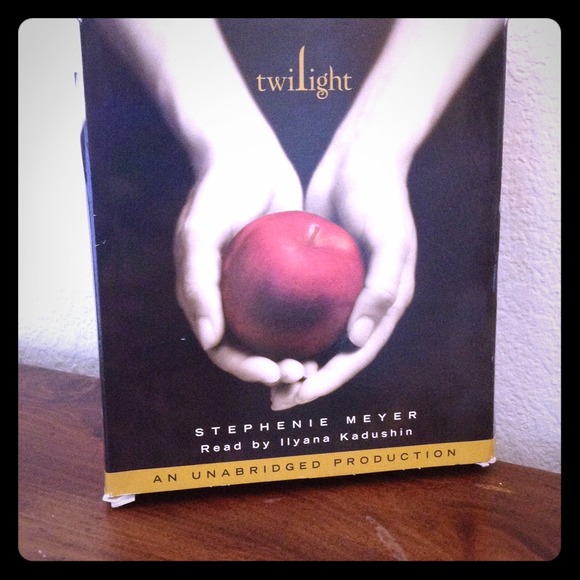 Twilight Audiobook with 11 compact discs.