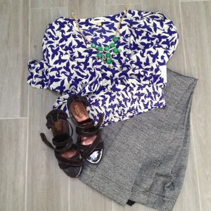 Trina Turk Wool Pants with Silk Lining