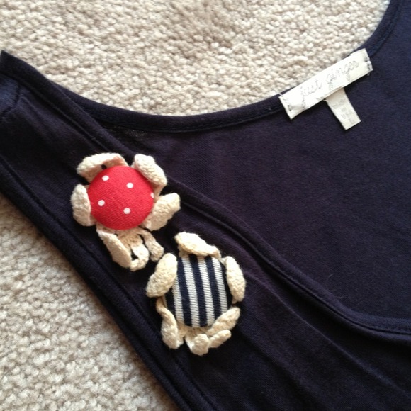 SOLD🌟HOST PICK 🌟 Navy striped. Nautical Dress - Picture 2 of 3