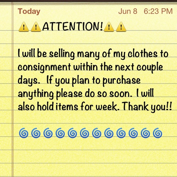 Attention!!