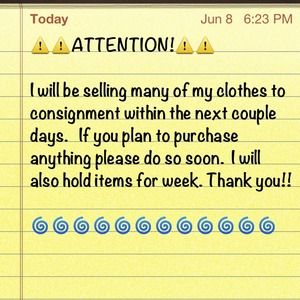 Attention!!
