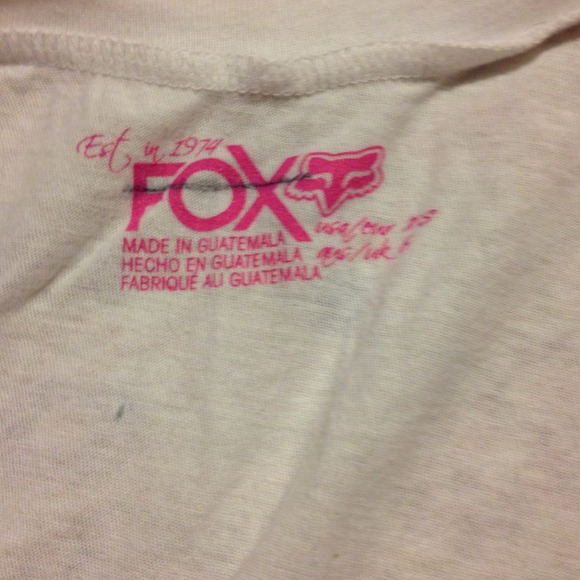 Fox t-shirt - Picture 3 of 3