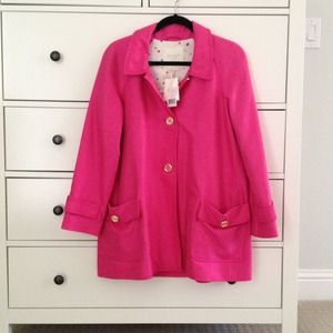 HOST PICK Adorable Kate Spade 3/4 Length Coat NWT