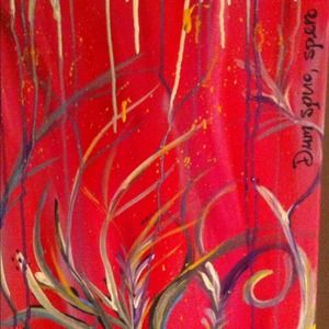 Painting "dum spiro spero"/"while I breath I hope"