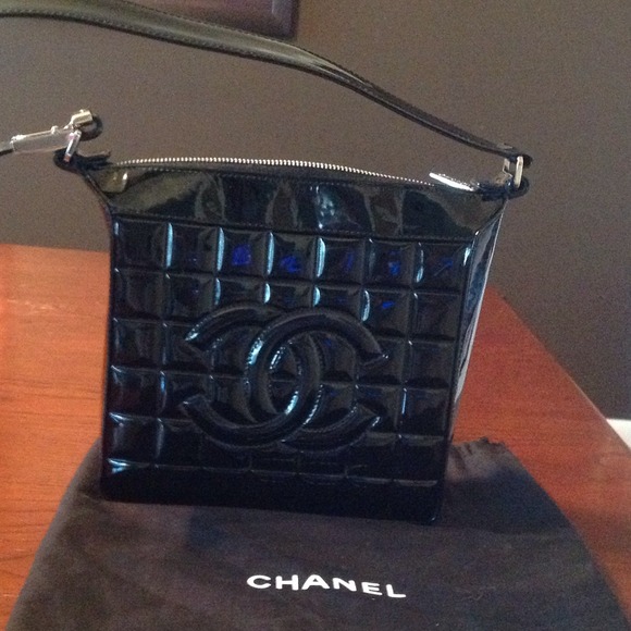SOLD! 100% Authentic Chanel Handbag.Used twice!