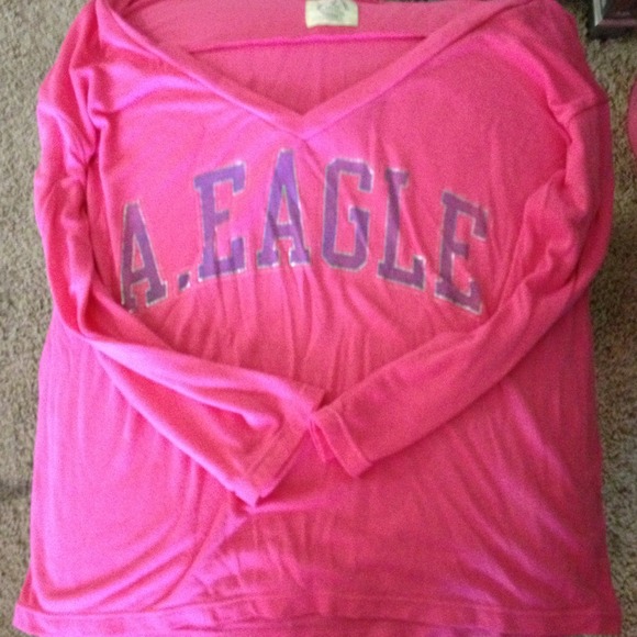 American Eagle 3/4 sleeve top