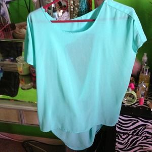 Light blue shirt