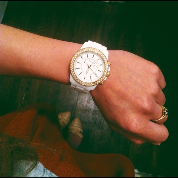 Women's Fossil & Anthropologie Watch