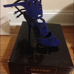 Colin Stuart never been worn shoes . Still in box