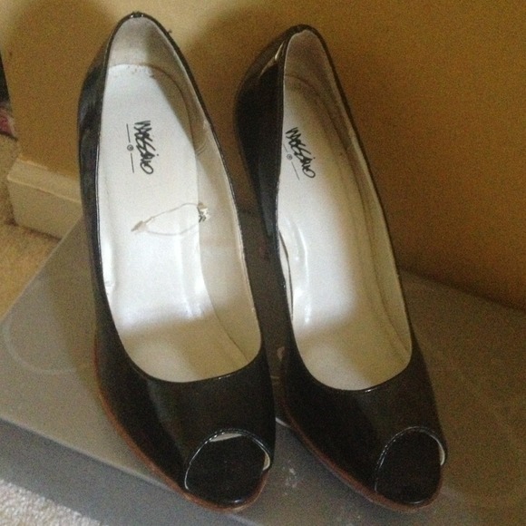 Black stilettos