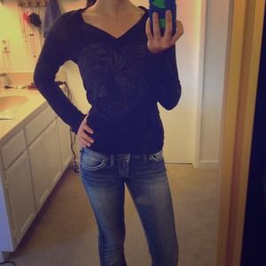 Roxy Long Sleeve Shirt Size Small