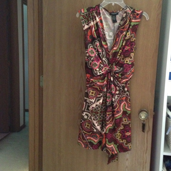 Alyn Page dress.