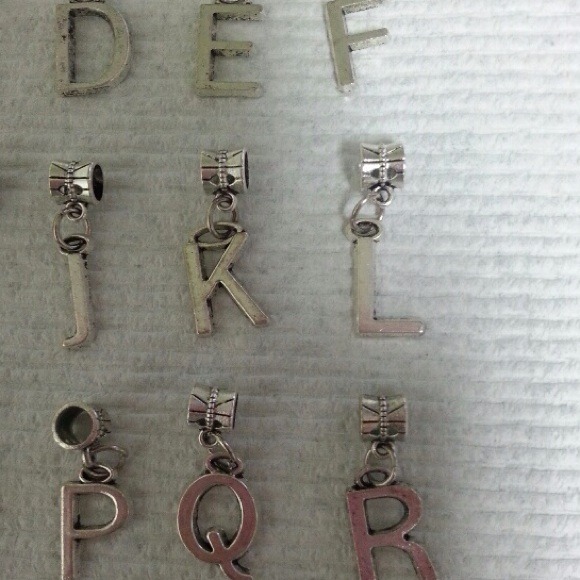 Letter charms😄make your name - Picture 2 of 4