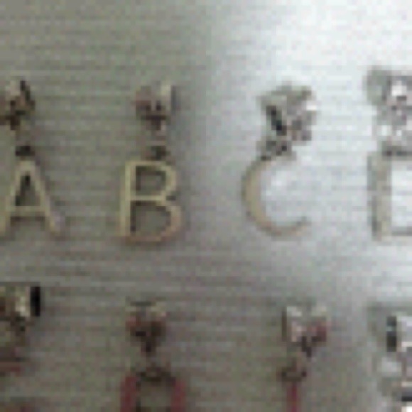 Letter charms😄make your name - Picture 3 of 4