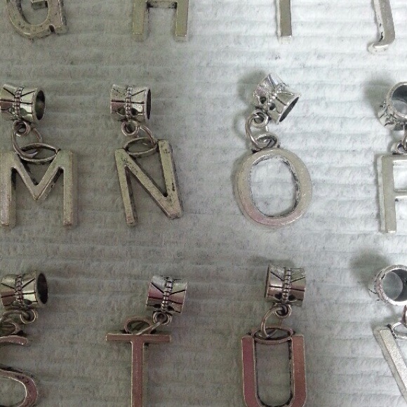 Letter charms😄make your name - Picture 4 of 4