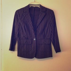 Max Studio brown blazer