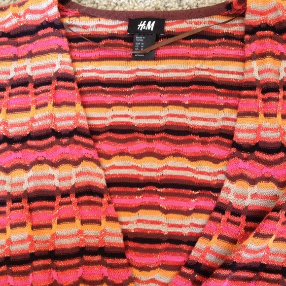 Reduced! Gorgeous multi-colored low cut dress! - Picture 2 of 3