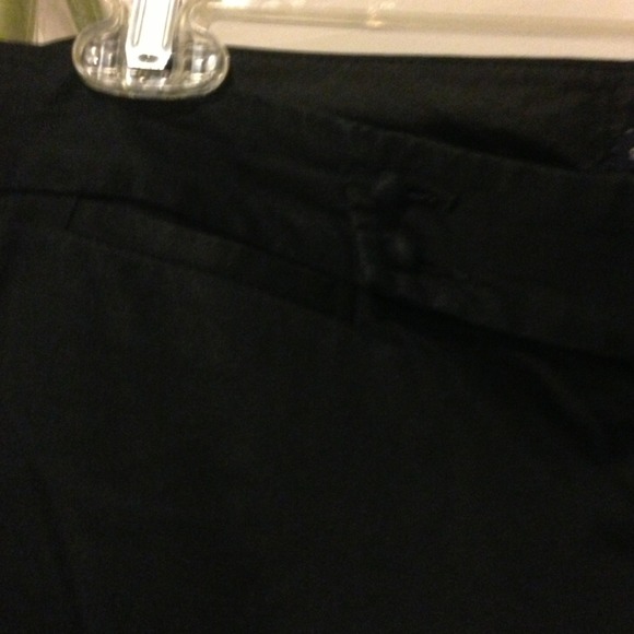 Special NWOT Black gap pants with mandarin buttons - Picture 2 of 2