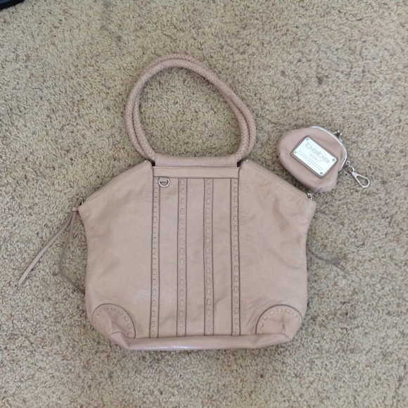 SOLD bebe purse and matching coin purse