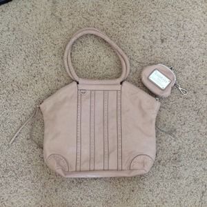 SOLD bebe purse and matching coin purse