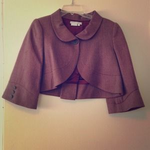 To The Max cropped blazer