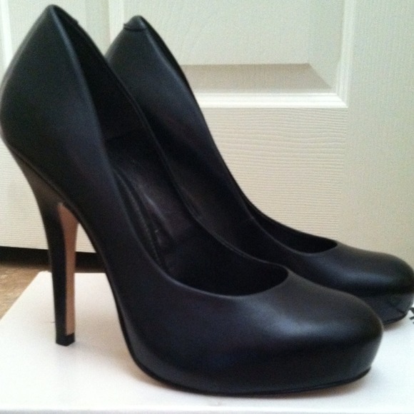 ALDO Tabera black heel