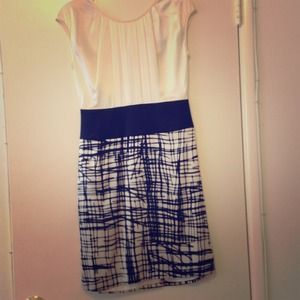 BCBG Silk Dress w/ tag - new and never worn!