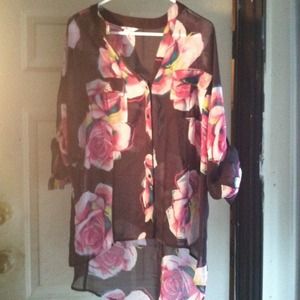 Candies plus size shirt. Size 1x.