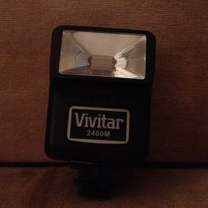 Vivitar flash ⛔RESERVED
