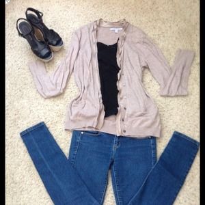 SOLD!!!Old Navy button down sweater, size large