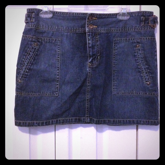 ***Sold Bundle Deal***Denim Skirt