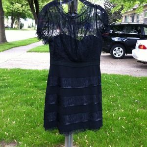 🌻reduce🌻BCBG MAXA little black dress (no trade)