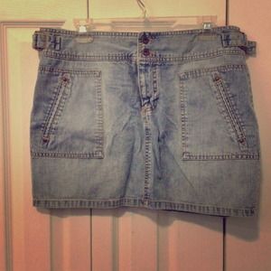 ***Sold Bundle Deal***Denim skirt