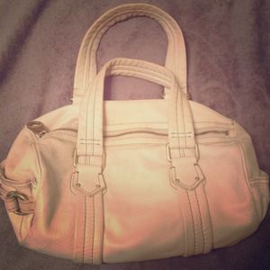Marc Jacobs Satchel in Cream