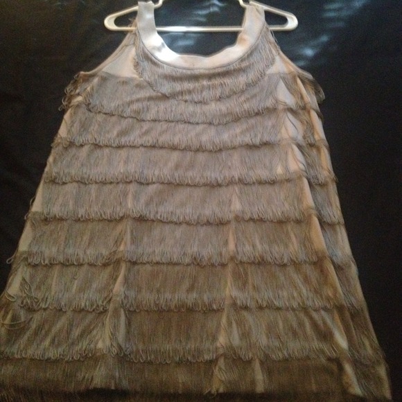 flapper inspired dress