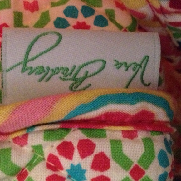 Pink Vera Bradley purse - Picture 3 of 3