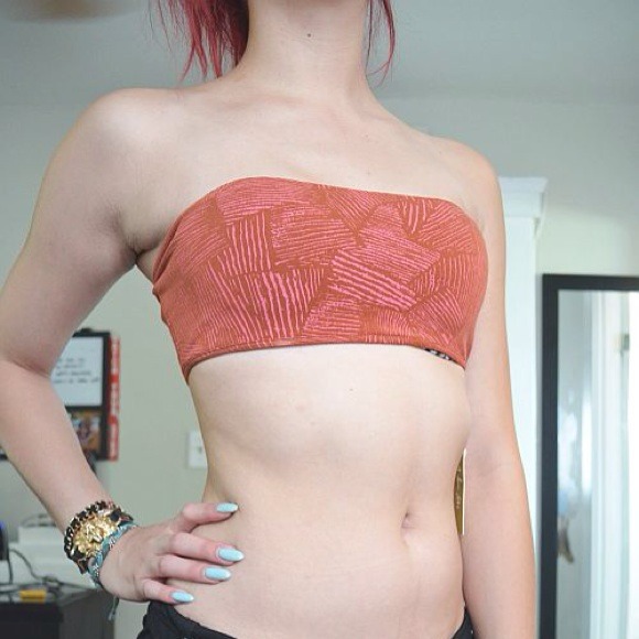 Coral bandeau