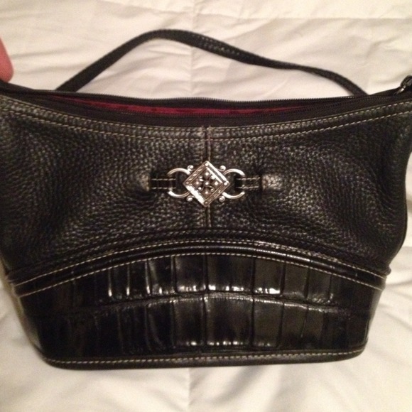 💯% Authentic Brighton Black Shoulder Bag