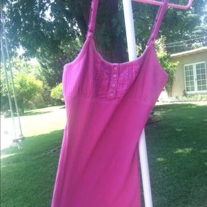 Aeropostale Fuschia Tank ❌reserved❌