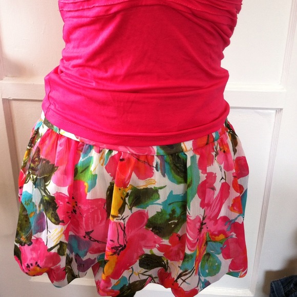 Bubble skirt. Great summer colors - Picture 2 of 4